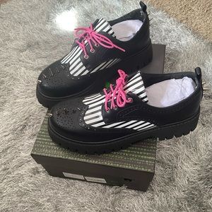 SOLD!!!SOLD!!!Koi culture steampunk brogues